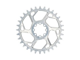 OAK COMPONENTS Chainring Amulet 8-Bolt 32T | raw