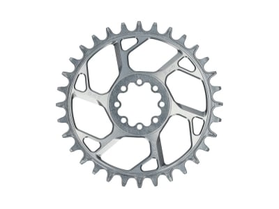 OAK COMPONENTS Chainring Amulet 8-Bolt 32T | lunargrey