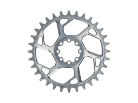 OAK COMPONENTS Chainring Amulet 8-Bolt 32T | lunargrey