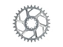 OAK COMPONENTS Chainring Amulet 8-Bolt 32T | lunargrey