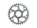 OAK COMPONENTS Chainring Amulet 8-Bolt 32T | lunargrey