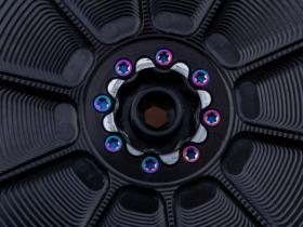 OAK COMPONENTS Schrauben Titan für Kettenblatt |...