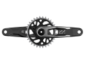 SRAM XX DH Transmission DUB Wide Crankset | 55 mm Chainline | DUB Wide Spindle | black 165 mm
