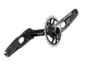 SRAM XX DH Transmission DUB Wide Crankset | 55 mm Chainline | DUB Wide Spindle | black 165 mm