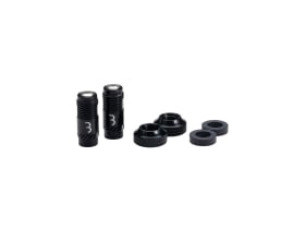 BBB CYCLING CoreCap Valve Caps 2 pieces | black