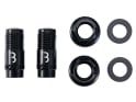 BBB CYCLING CoreCap Valve Caps 2 pieces | black