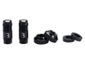 BBB CYCLING CoreCap Valve Caps 2 pieces | black