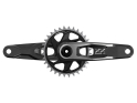 SRAM XX DH Transmission DUB Crankset | 56,5 mm Chainline | DUB DH Spindle | black