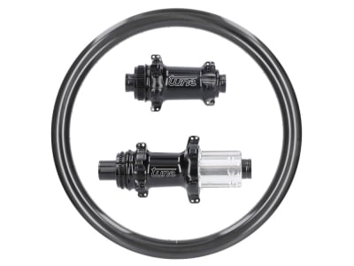 R2BIKE Wheelset 28" Disc GRV | Tune Road Straightpull Center Lock Hubs | Light Bicycle Carbon Rims