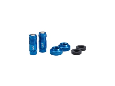 BBB CYCLING CoreCap Valve Caps 2 pieces | blue