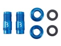 BBB CYCLING CoreCap Valve Caps 2 pieces | blue
