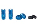BBB CYCLING CoreCap Valve Caps 2 pieces | blue
