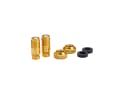 BBB CYCLING CoreCap Valve Caps 2 pieces | gold