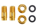 BBB CYCLING CoreCap Valve Caps 2 pieces | gold