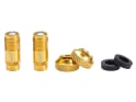 BBB CYCLING CoreCap Valve Caps 2 pieces | gold