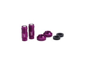 BBB CYCLING CoreCap Valve Caps 2 pieces | purple