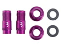 BBB CYCLING CoreCap Valve Caps 2 pieces | purple