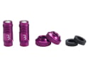 BBB CYCLING CoreCap Valve Caps 2 pieces | purple