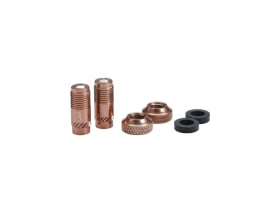 BBB CYCLING CoreCap Valve Caps 2 pieces | copper