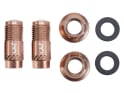 BBB CYCLING CoreCap Valve Caps 2 pieces | copper