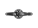 SRAM XX DH Transmission Kurbel | 56,5 mm Kettenlinie | DUB DH Welle | schwarz 150 mm