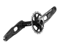 SRAM XX DH Transmission Kurbel | 56,5 mm Kettenlinie | DUB DH Welle | schwarz 150 mm