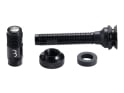 BBB CYCLING Tubeless Valve CoreCap AL 2 pieces | black