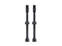 BBB CYCLING Tubeless Valve CoreCap AL 2 pieces | black
