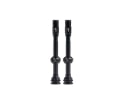 BBB CYCLING Tubeless Valve CoreCap AL 2 pieces | black 60 mm
