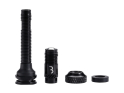 BBB CYCLING Tubeless Valve CoreCap AL 2 pieces | black 80 mm