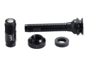 BBB CYCLING Tubeless Valve CoreCap AL 2 pieces | black 80 mm