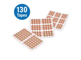 ACUTOP Acupuncture Plaster Grid Tape ABC Mix Beige | 130...