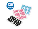 ACUTOP Acupuncture Plaster Grid Tape ABC Mix Color | 130 Pieces