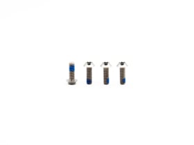 OAK COMPONENTS Titanium Bolts for Bottle Cage M5 x 15 mm...