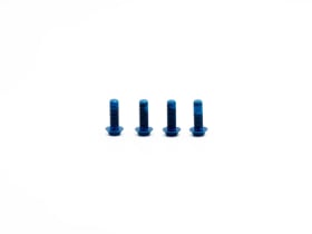 OAK COMPONENTS Titanium Bolts for Bottle Cage M5 x 15 mm...