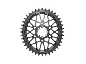 ABSOLUTE BLACK Chainring Direct Mount oval 6 mm Offset |...