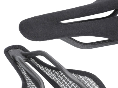 BERK COMPOSITES Saddle Lupina Short | Alcantara padded 144 mm