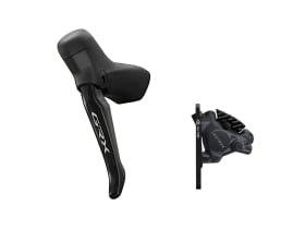 SHIMANO GRX Disc Brake Set Shift- | Brakelever BL-RS717 /...