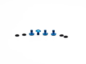 OAK COMPONENTS Schrauben Titan für Sram Bleedport...