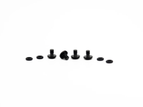 OAK COMPONENTS Titanium Bolts for Sram Bleedport Mineral...