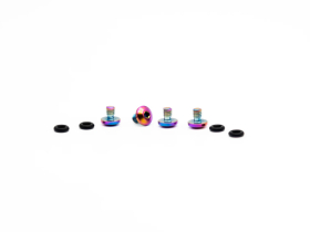 OAK COMPONENTS Titanium Bolts for Sram Bleedport Mineral...