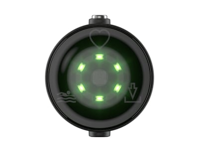 POLAR heart rate sensor Verity Sense | Black L-XXL