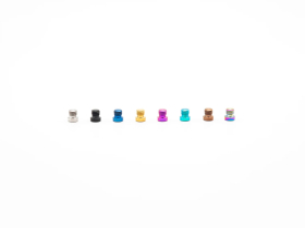 OAK COMPONENTS Schrauben Titan für Sram Bleedport...