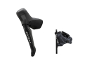 SHIMANO GRX Disc Brake Set Shift- | Brakelever BL-RS717 / ST-RX715 + BR-RX410 Flat Mount | 1x12-speed | single right - 12-speed