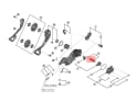 SHIMANO P-Axle for Rear Derailleur | XTR RD-M9000 / Deore XT RD-M8000 / GRX-RX825