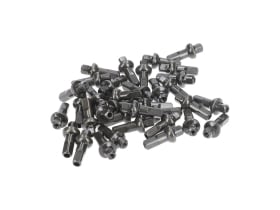 SAPIM Speichennippel Polyax Double Square XL Messing 2 mm...