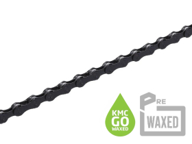KMC pre-waxed Kette X12 Go Wax inkl. Kettenschloss |...