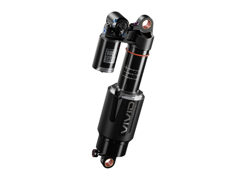 ROCKSHOX Rear Shock Vivid Ultimate RC2T LinearXL Air Hydraulic Bottom