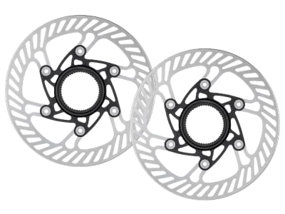 CAMPAGNOLO Bremsscheiben Set Center Lock 160 mm für Super Record 13