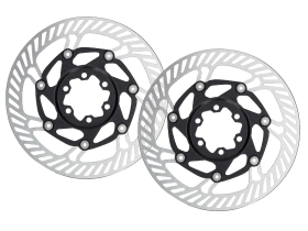 CAMPAGNOLO Disc Brake Rotor Set 6-Bolt 160 mm for Super...